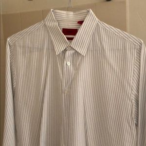 BOSS Hugo Boss Red Label white button down